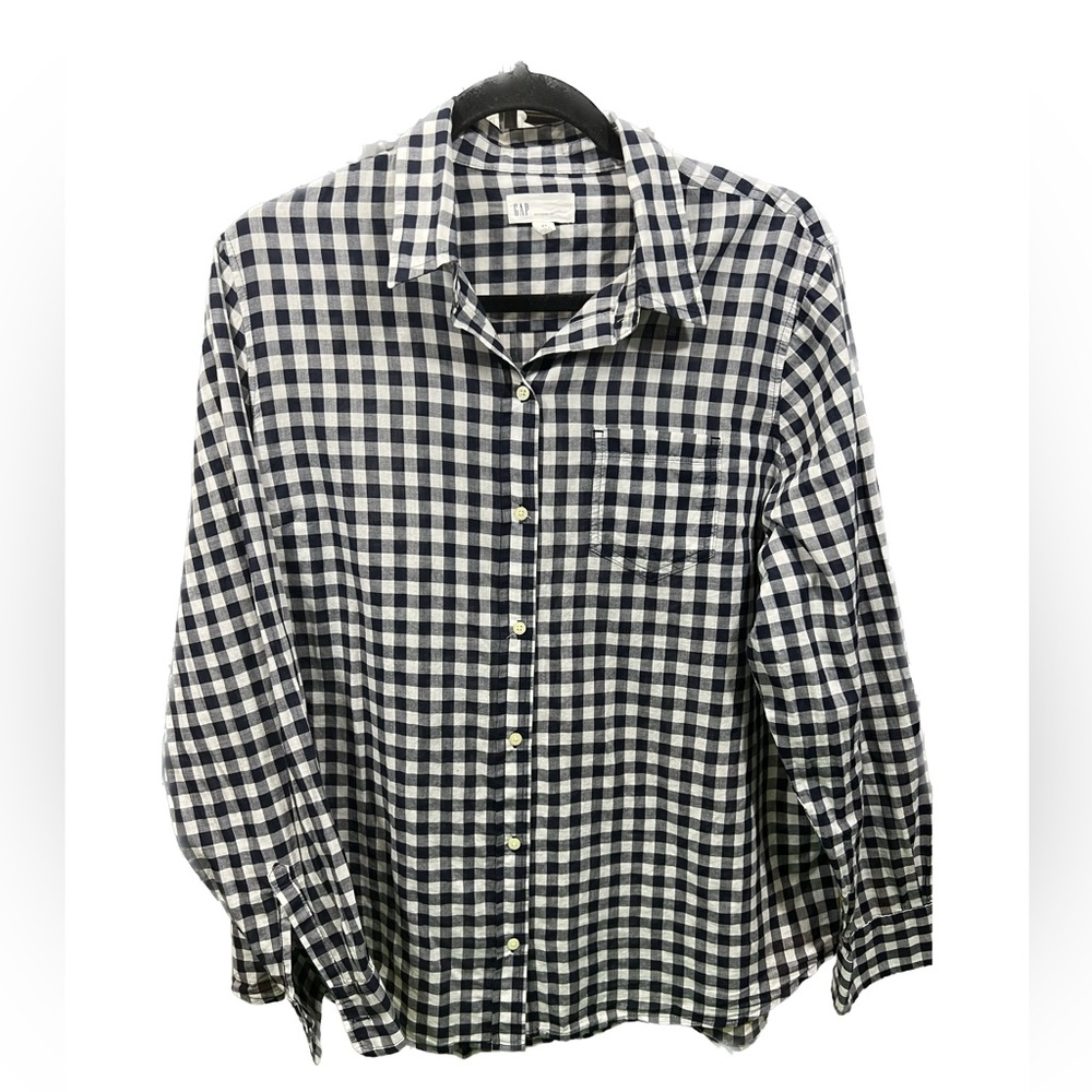 Gap blouse boyfriend fit
